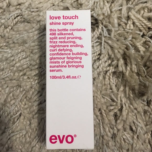 Evo Love Touch Shine Spray