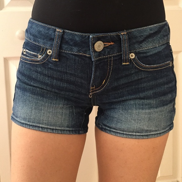 American eagle denim shorts