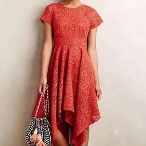 Anthropologie Lace Dress Size 2