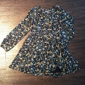 Urban Outfitter Floral Dress, size 4