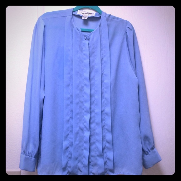 Vintage DVF blouse