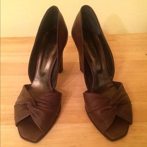 Aldo Brown Heels/Pump