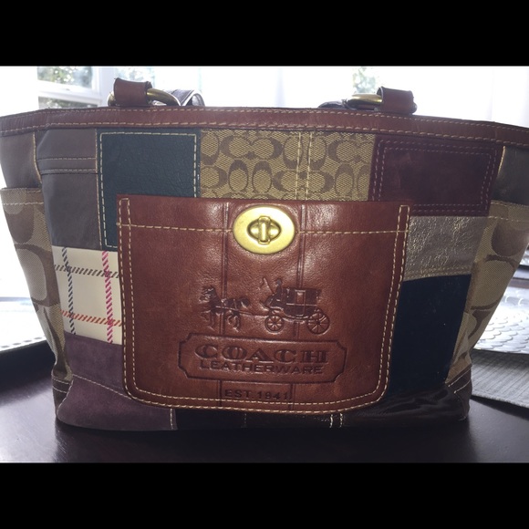 Coach Handbags - 100% Authentic Coach Purse