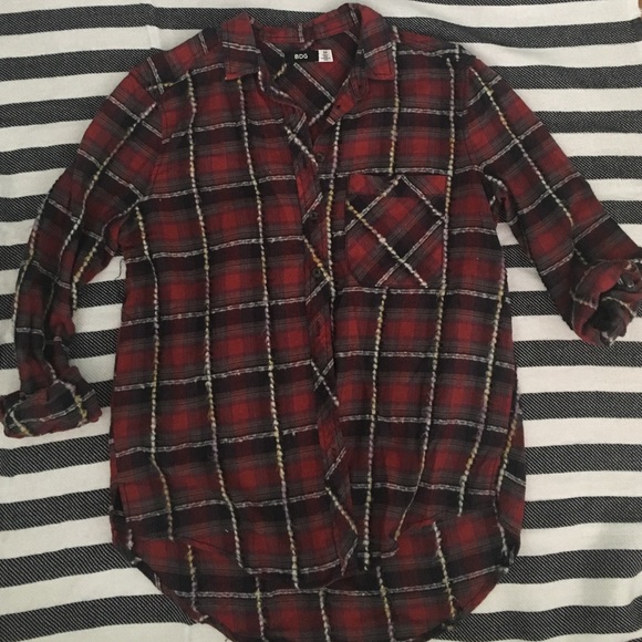 BDG textured flannel
