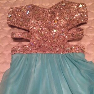 Prom dress size 0-2