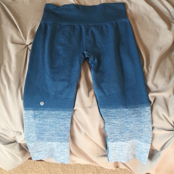 Like new Lululemon capris