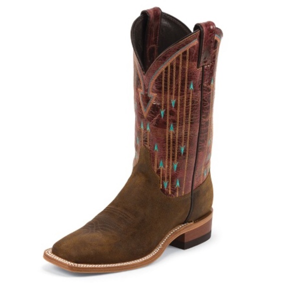 Justin Boots - New!!