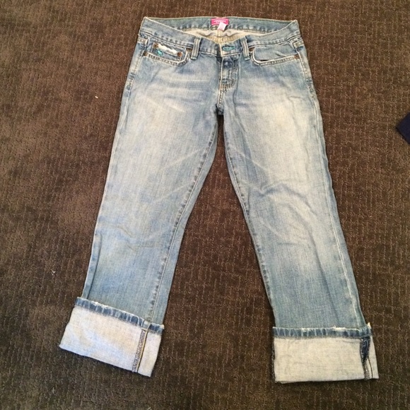 Abercrombie and Fitch Jean capris