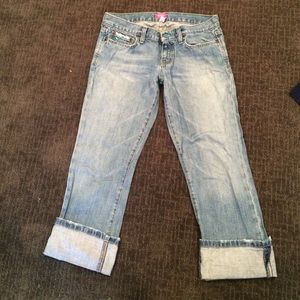 Abercrombie and Fitch Jean capris