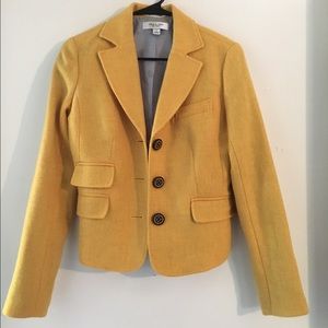 Paul and Joe for Target 100% Shetland Wool blazer