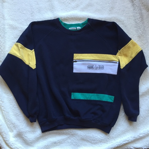 Tops - Vintage 80s boat style sweatshirt