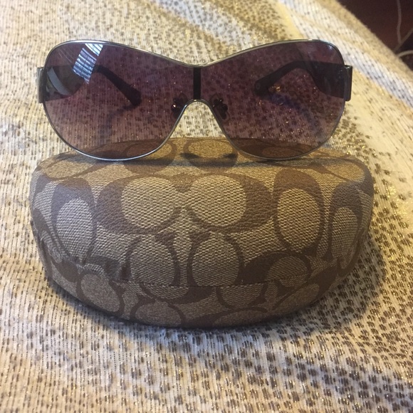 Coach sunglasses