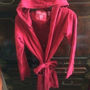 Victoria Secret, Pink Collegiate Robe