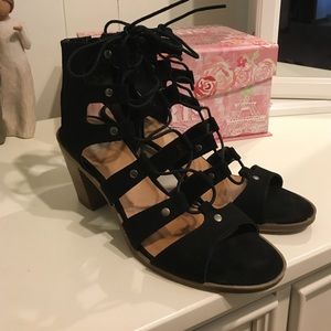 DV gladiator sandals from Target