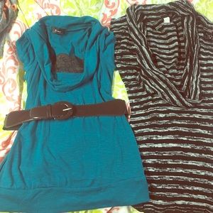 Sweater dress shirts