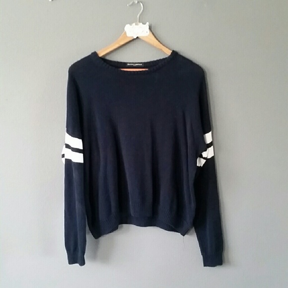Navy Veena Sweater