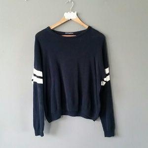 Navy Veena Sweater