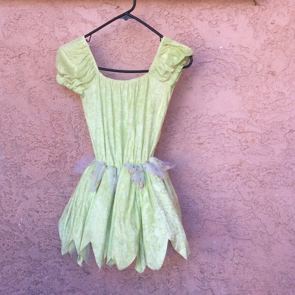 Tinker bell costume