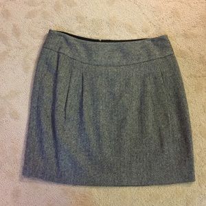 LOFT Herringbone Skirt