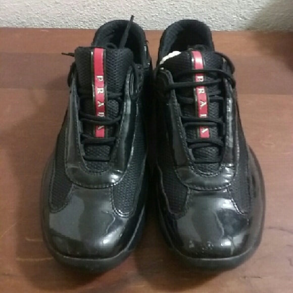 🍦RESERVED UNTIL 02/01🍦Authentic Prada sneakers