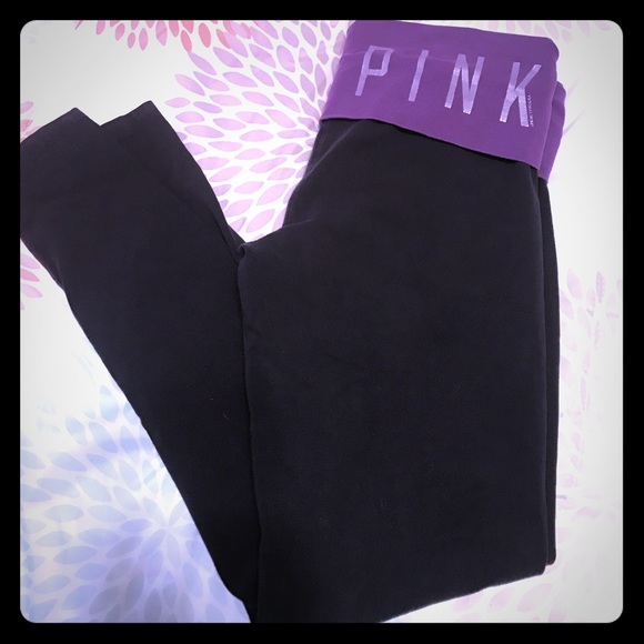 Vs pink yoga leggings👖💕
