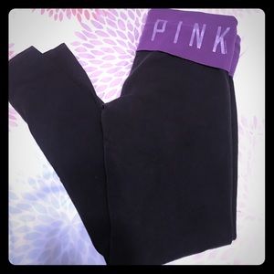 Vs pink yoga leggings👖💕