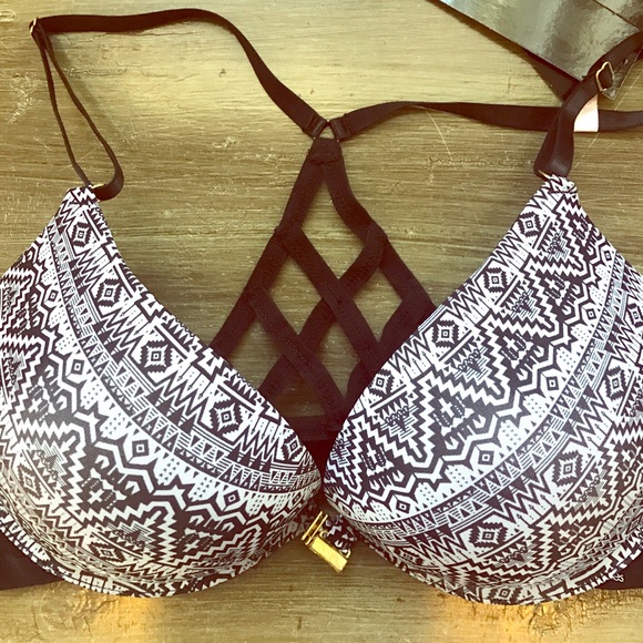 36D Fun Print Fuentes Bra!
