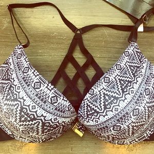 36D Fun Print Fuentes Bra!
