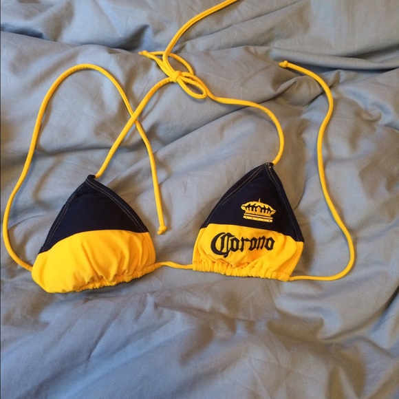 Corona bikini top