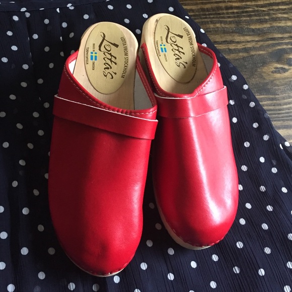Lotta of Stockholm Clogs
