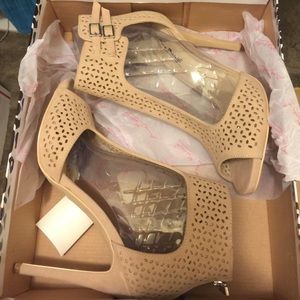 Women's Nude High Heel