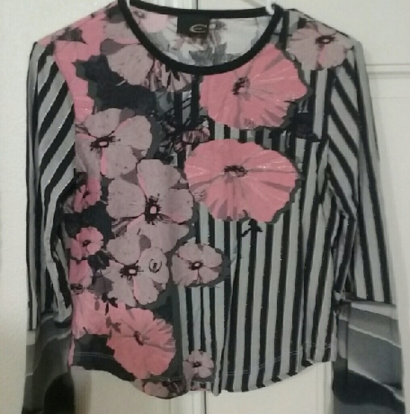 Just Cavalli floral top