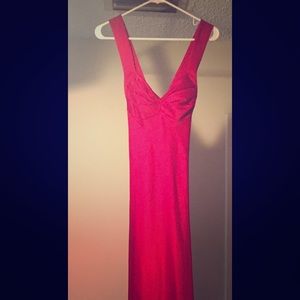 Calvin Klein Gown - Evening Dress - Red