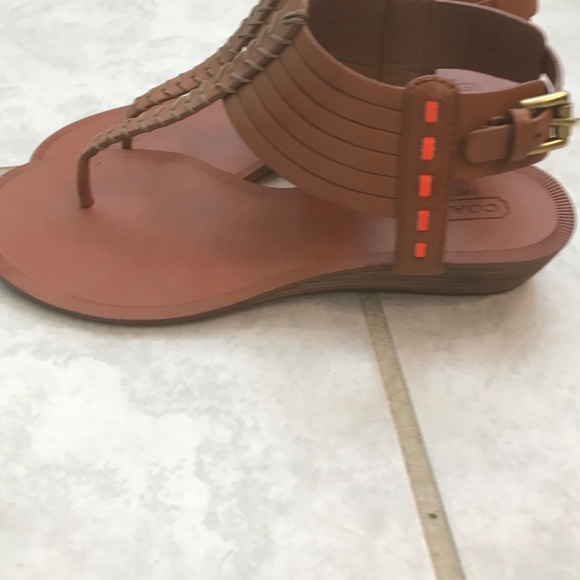Coach sandals