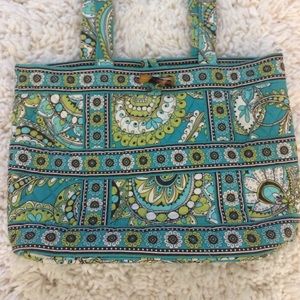 Peacock Print - Vera Bradley Tote