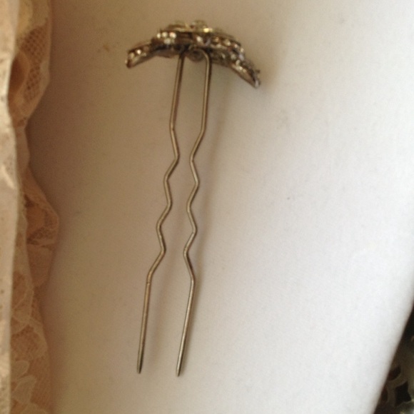 Vintage Swavorski  Crystal Hair Pin