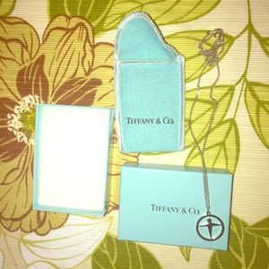 Tiffany & Co. manpower necklace .925 silver