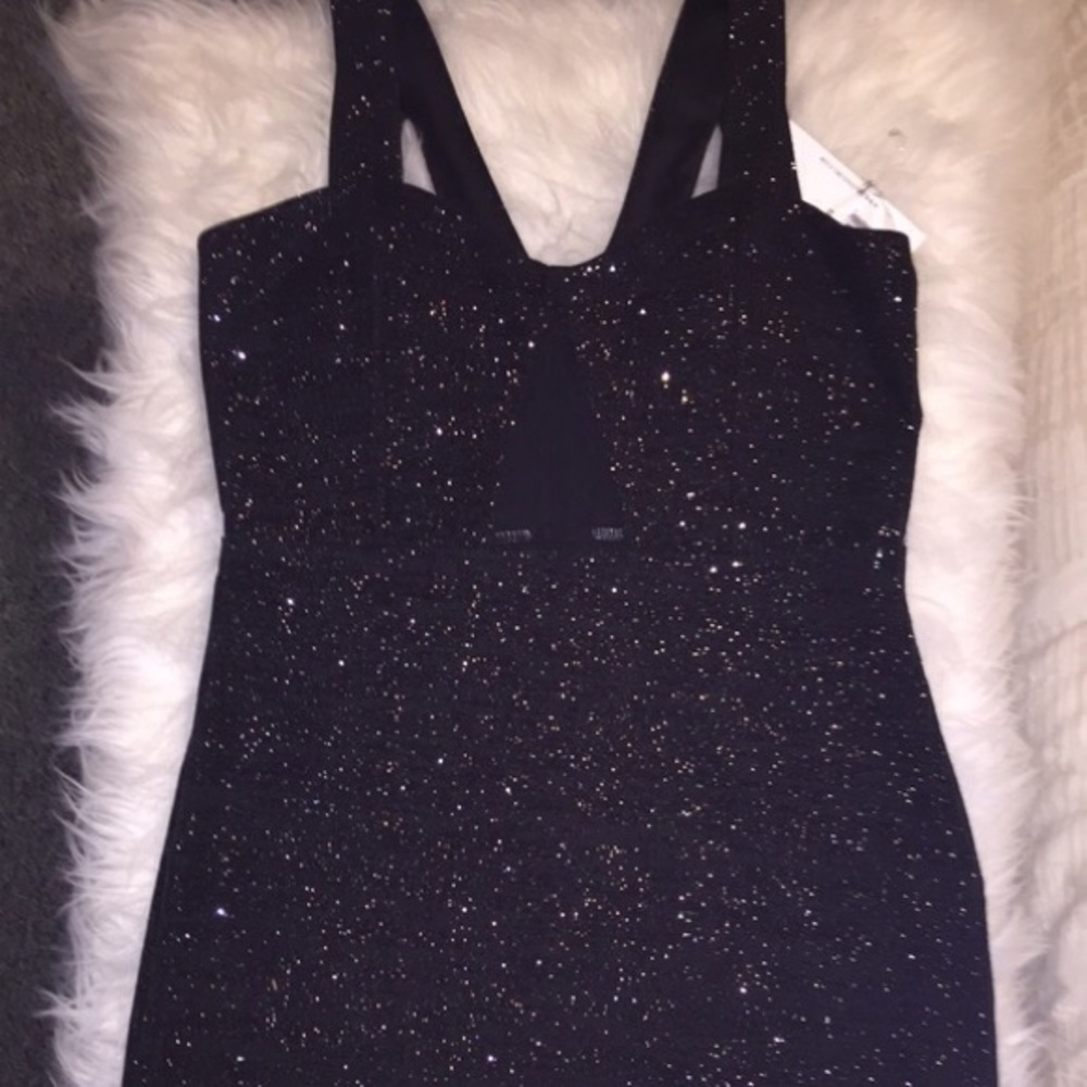 Black Little black Dress BandageBodyCon NWOT