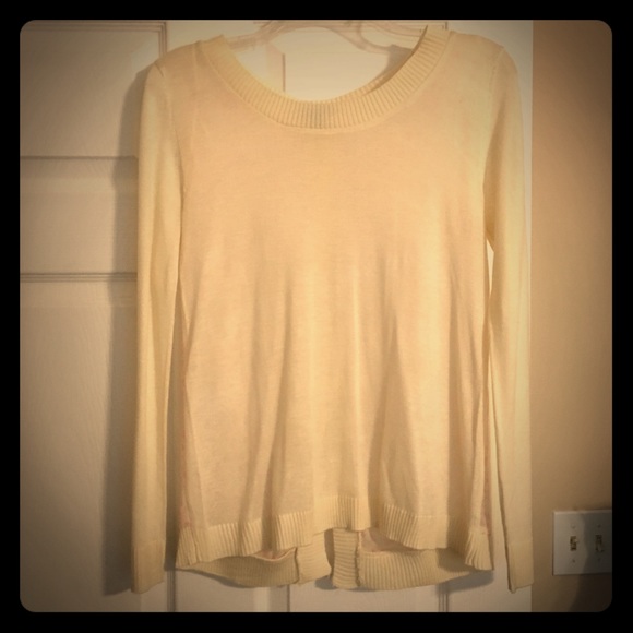 Split-back Sweater - Picture 2 of 3