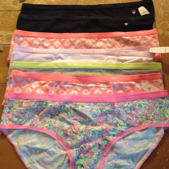 Victoria's Secret Panties Bundle of 7