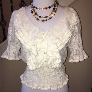 All Lace Blouse