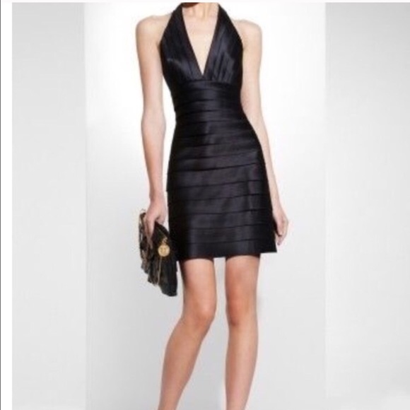 Red BCBG "Malin" dress size 4