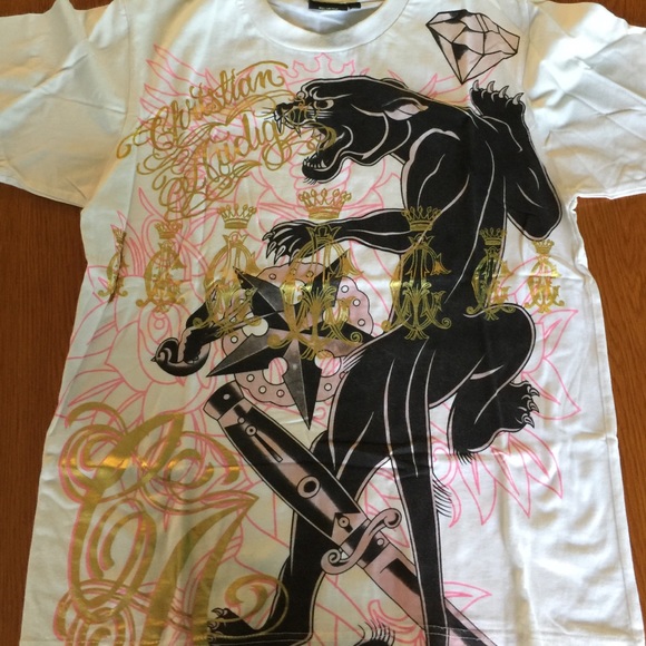 Mens classic Ed hardy T shirt