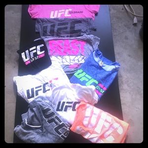 9 shirt Ufc brand bundle