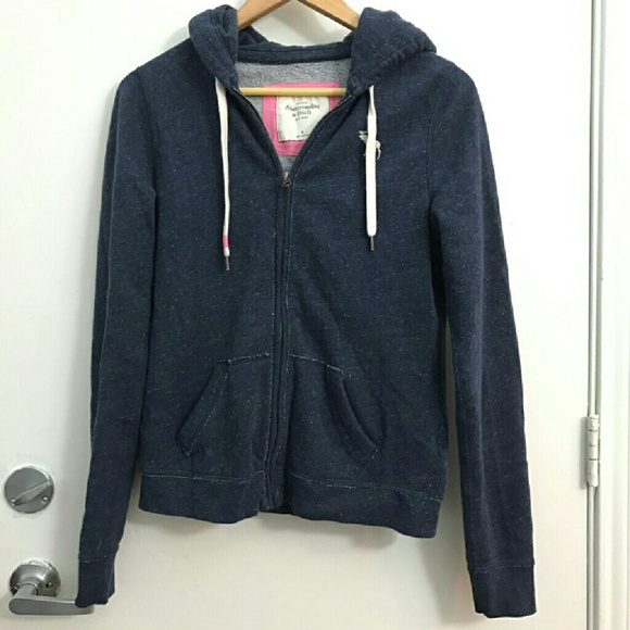 CLOSET CLOSING Abercrombie & Fitch Full zip hoodie