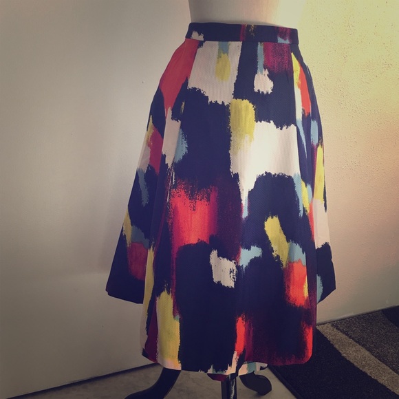 Colorful skirt