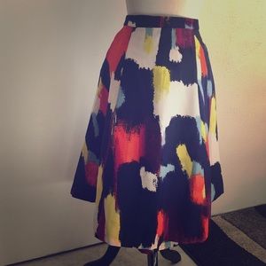 Colorful skirt