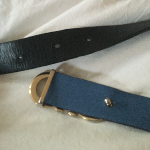 Classic black Salvatore Ferragamo logo belt!
