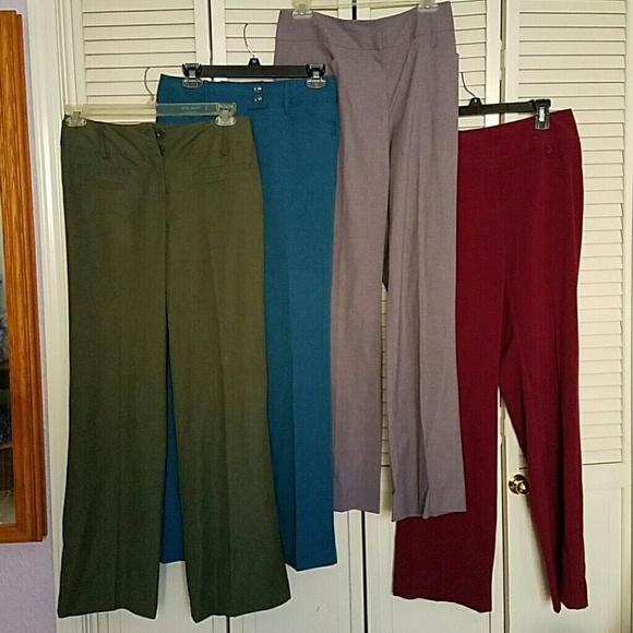 Lot of Slacks
