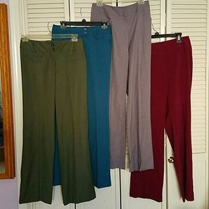Lot of Slacks